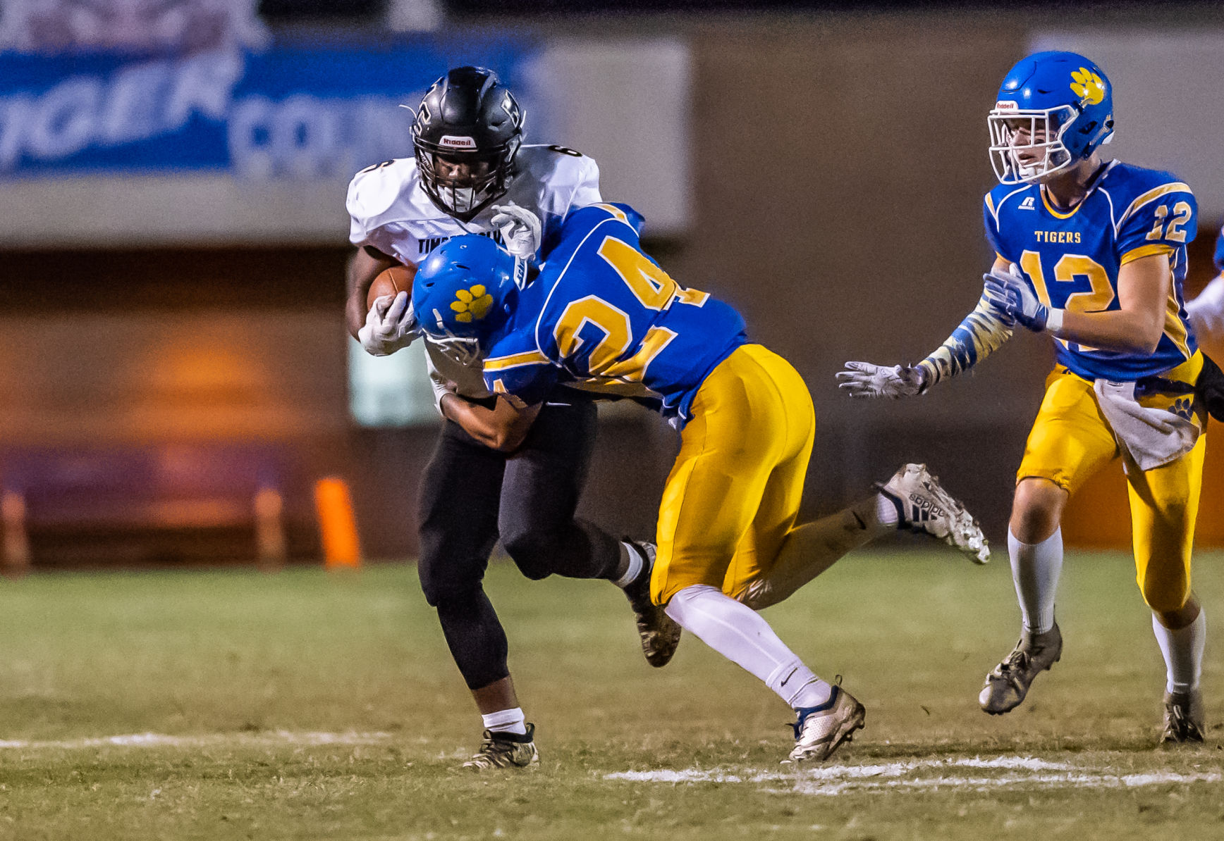 Friday Night High school football action
